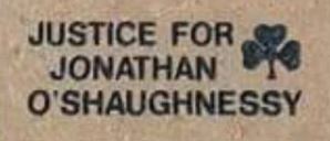 Justice for Jonathan O